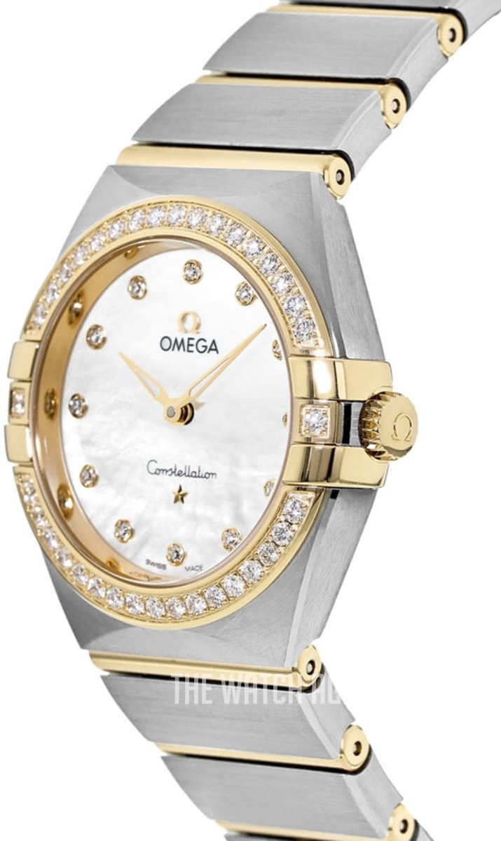 Omega Constellation Quartz 28Mm Quartz (battery powered) Ladies dress watch 131.25.28.60.55.002
