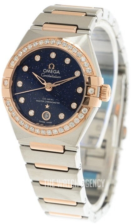 Omega Constellation Co-Axial 29Mm Automatic winding Ladies dress watch 131.25.29.20.53.002