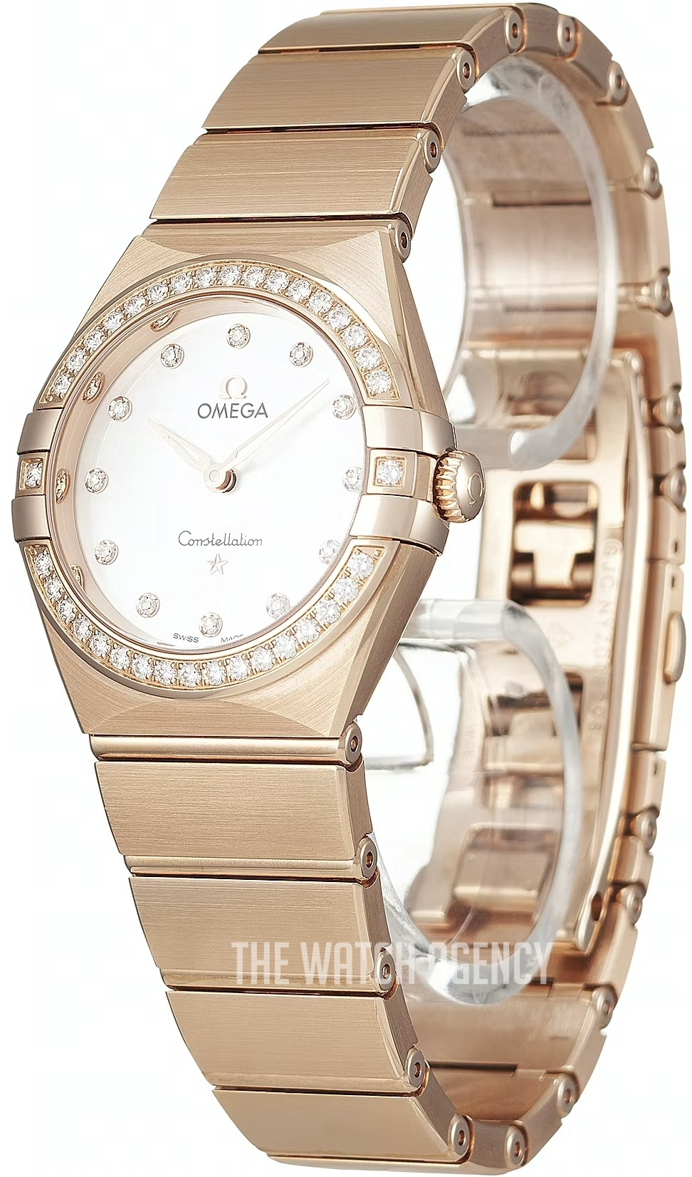 Omega Constellation Quartz 28Mm Quartz (battery powered) Ladies dress watch 131.55.28.60.55.001