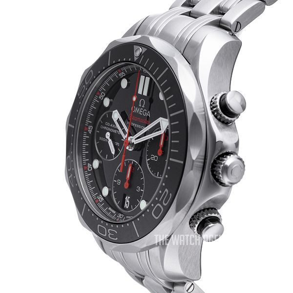 Omega Seamaster Diver 300m Co-Axial Chronograph 41.5mm Automatic winding Men's divers watch 212.30.42.50.01.001