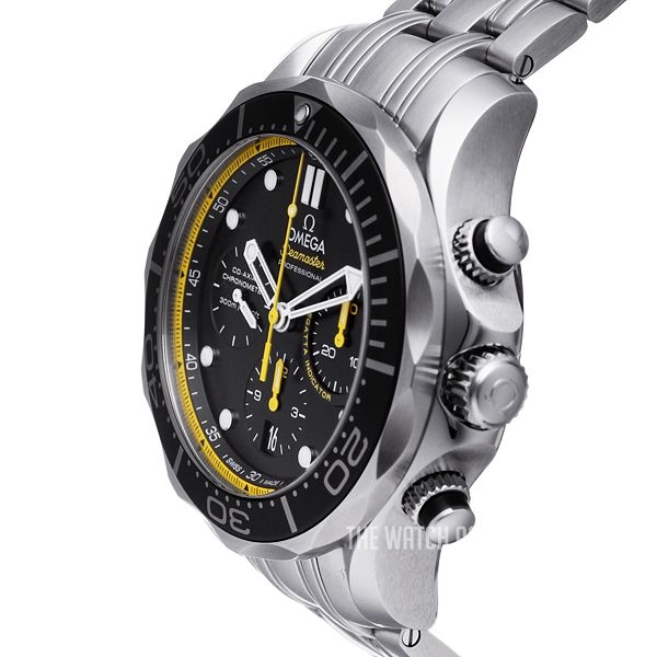 Omega Seamaster Diver 300m Co-Axial Chronograph 44mm Automatic winding Men's divers watch 212.30.44.50.01.002