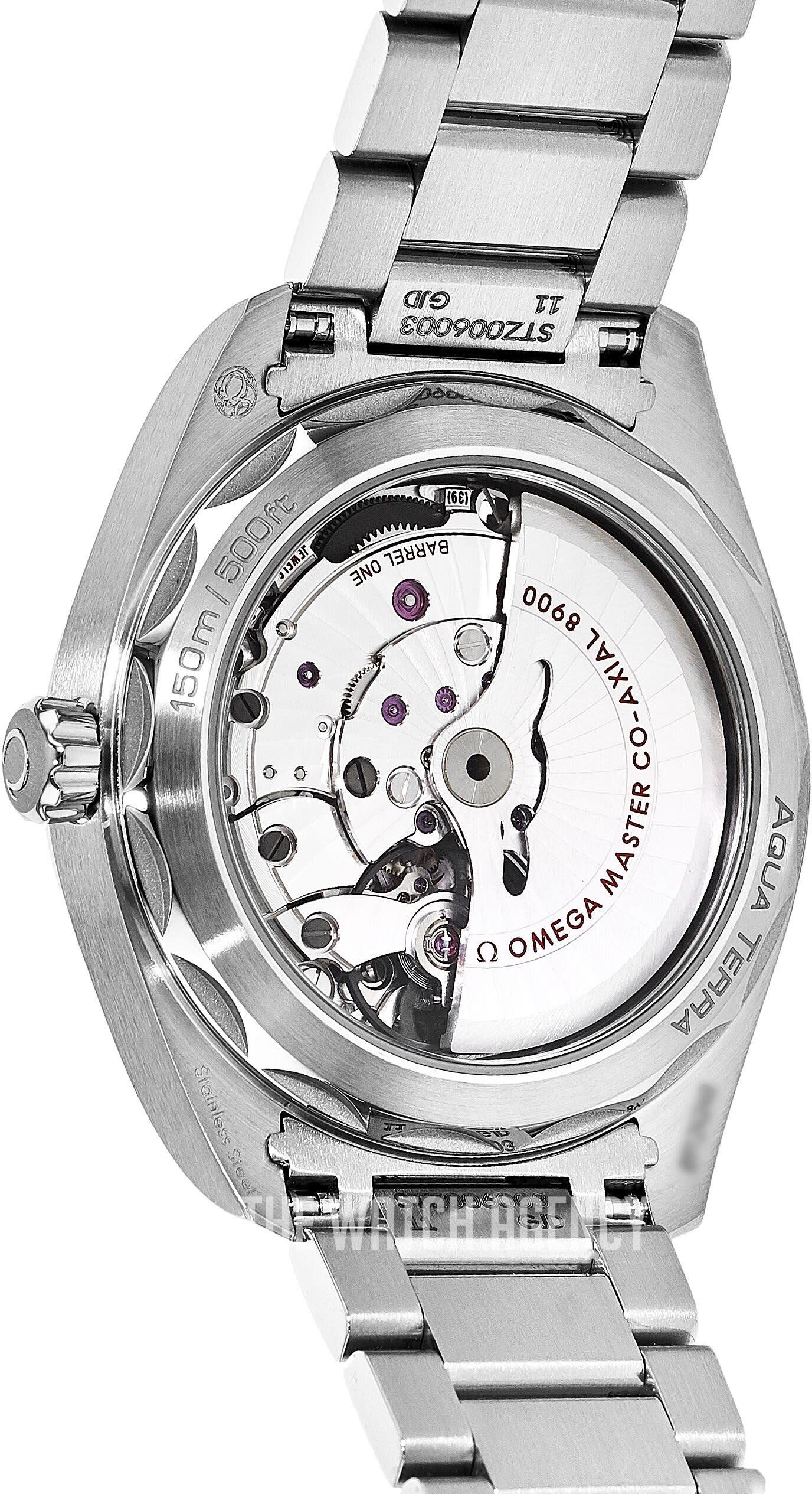 Omega Seamaster Aqua Terra 150M Automatic winding Men's dress watch 220.10.41.21.03.002