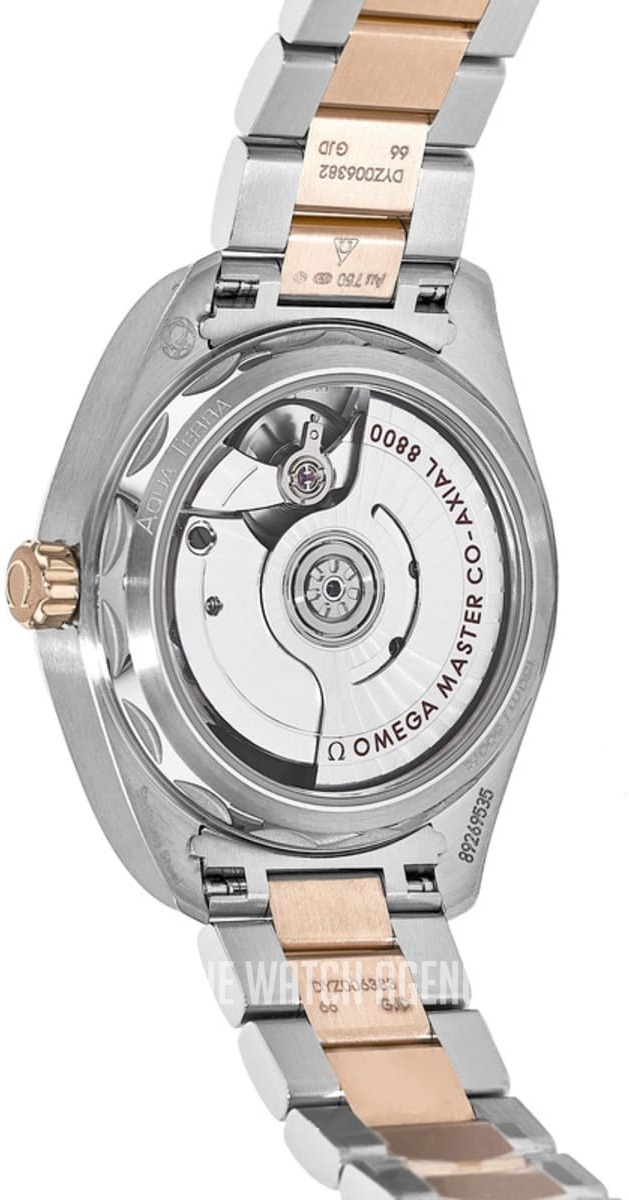 Omega Seamaster Aqua Terra 150M Automatic winding Ladies dress watch 220.20.34.20.55.001