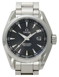 Omega Seamaster Aqua Terra Quartz Quartz (battery powered) Ladies dress watch 231.10.30.61.06.001