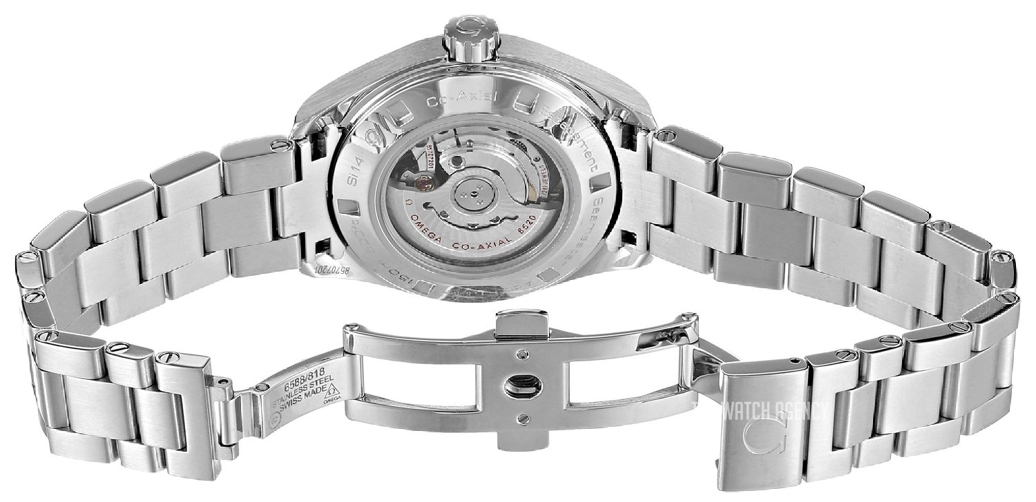 Omega Seamaster Aqua Terra 150m Co-Axial 34mm Automatic winding Ladies dress watch 231.10.34.20.55.001