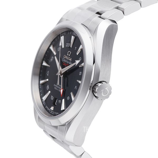 Omega Seamaster Aqua Terra 150m Co-Axial GMT 43mm Automatic winding Men's dress watch 231.10.43.22.03.001