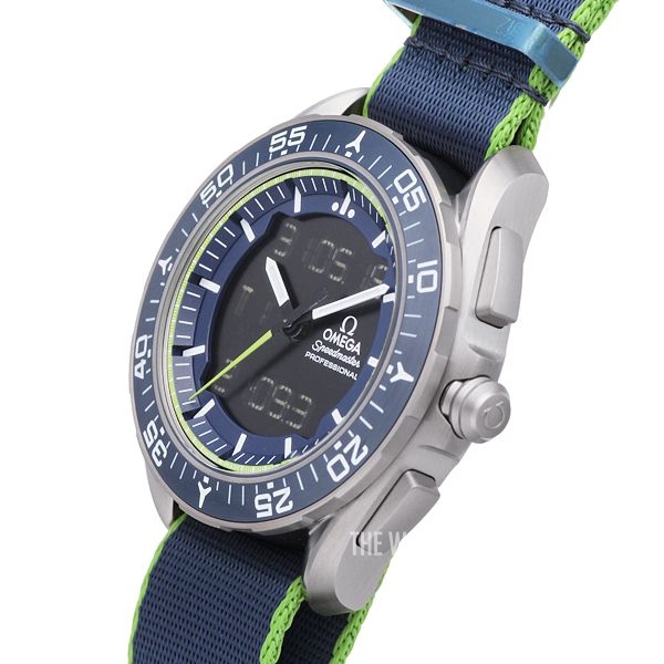 Omega Speedmaster Skywalker X 33 Chronograph 45mm Quartz (battery powered) Men's astronaut model 318.92.45.79.03.001