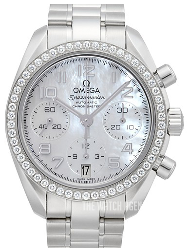 Omega Speedmaster Chronograph 38mm Automatic winding Ladies watch 324.15.38.40.05.001