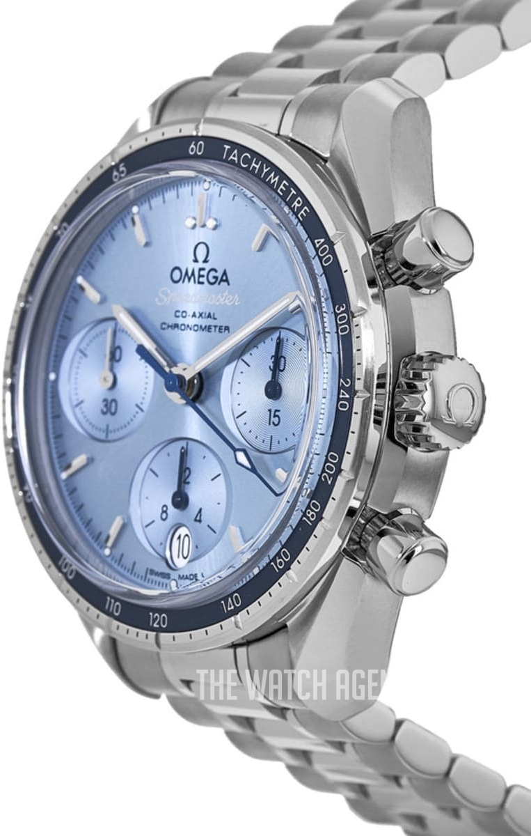 Omega Speedmaster Chronograph 38mm Automatic winding Ladies Dress / Sport 324.30.38.50.03.001