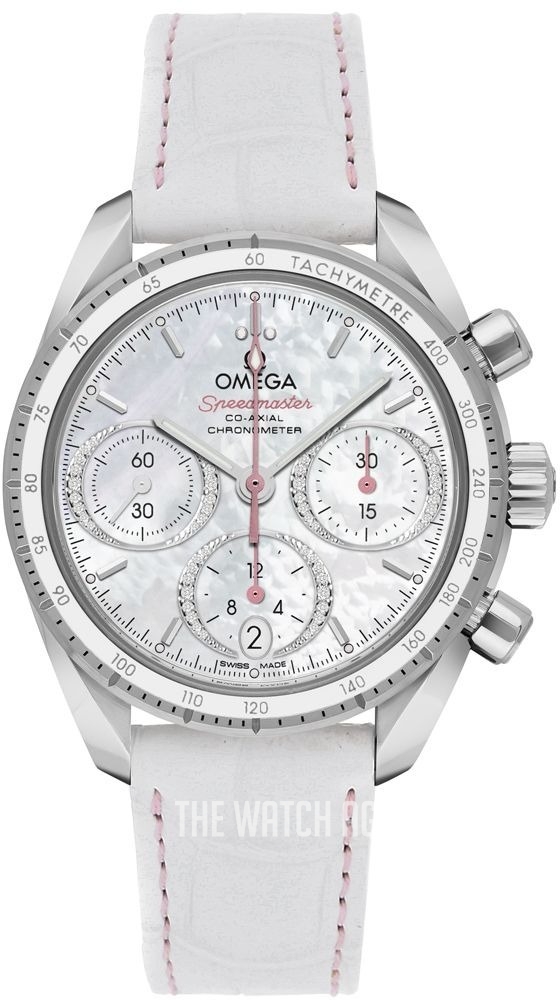 Omega Speedmaster Chronograph 38mm Automatic winding Unisex Dress / Sport 324.38.38.50.55.001