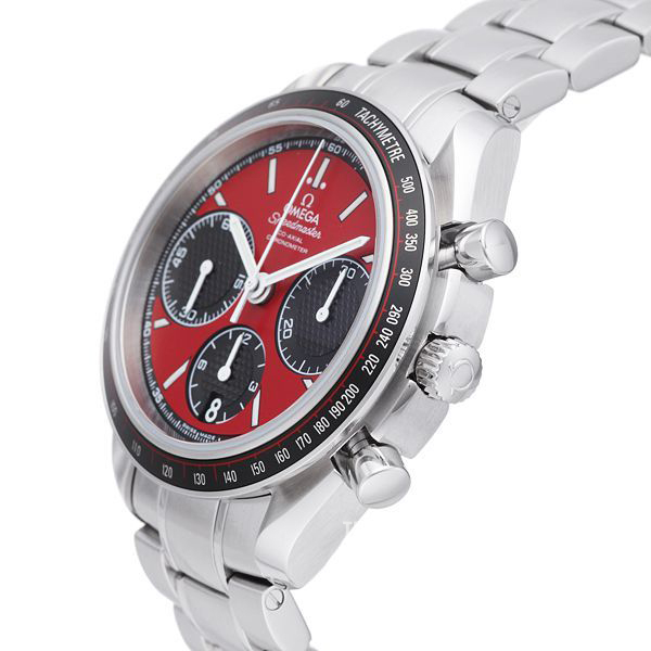 Omega Speedmaster Racing Co-Axial Chronograph 40mm Automatic winding Men's Racing watch 326.30.40.50.11.001