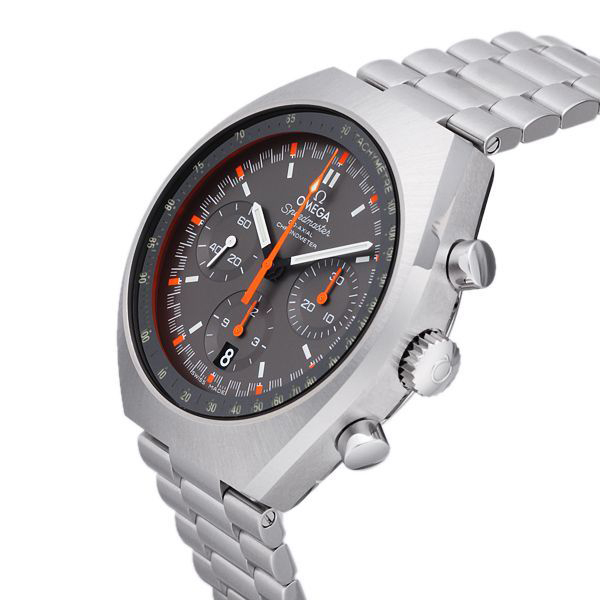 Omega Speedmaster Mark II Co-Axial Chronograph 42.4x46.2mm Automatic winding Men's astronaut model 327.10.43.50.06.001