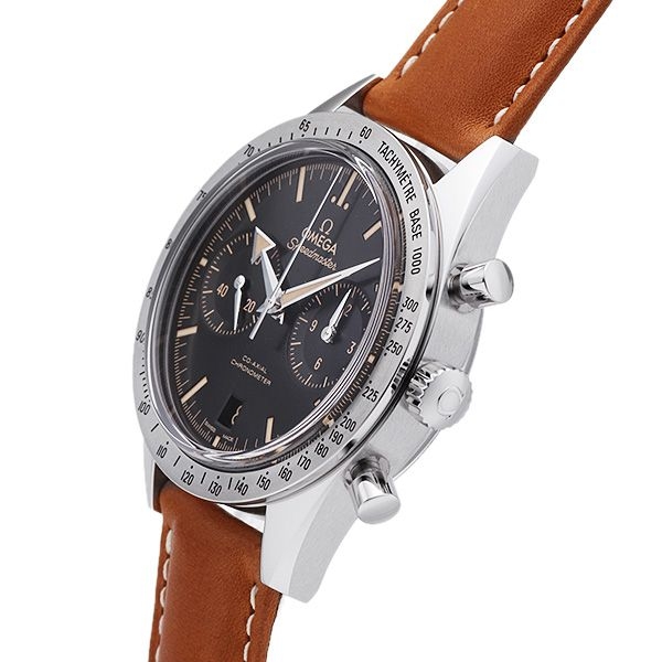 Omega Speedmaster 57 Co-Axial Chronograph 41.5mm Automatic winding Men's dress watch 331.12.42.51.01.002