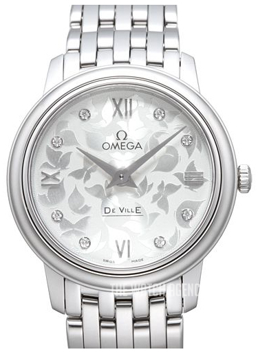 Omega De Ville Prestige Quartz 27.4mm Quartz (battery powered) Ladies dress watch 424.10.27.60.52.001