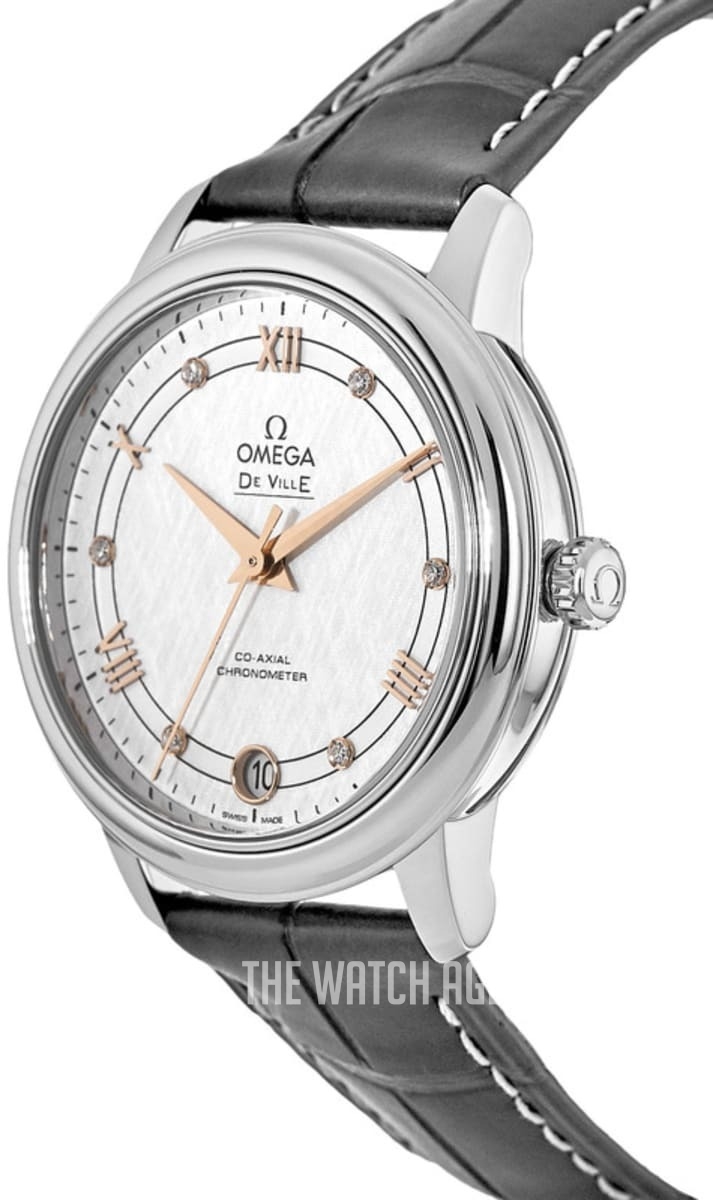 Omega De Ville Prestige Automatic winding Ladies dress watch 424.13.33.20.52.001