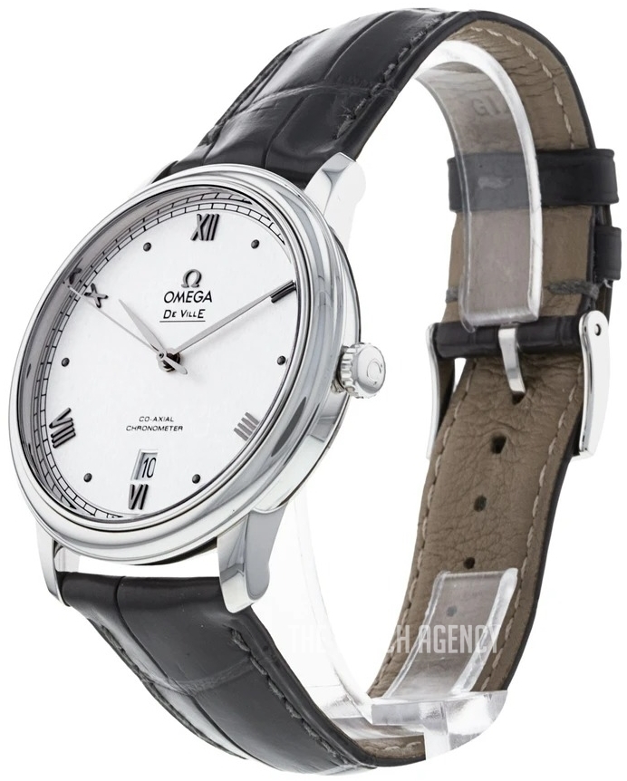 Omega De Ville Prestige Automatic winding Men's dress watch 424.13.40.20.02.007