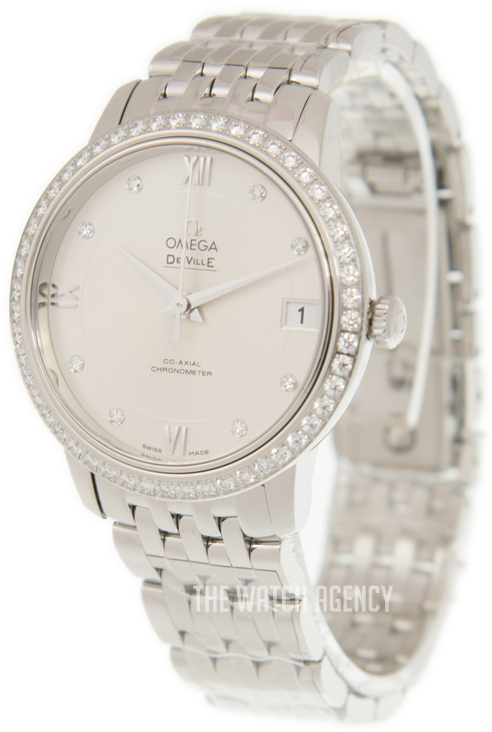 Omega De Ville Prestige Co-Axial 32.7mm Automatic winding Ladies watch 424.15.33.20.52.001