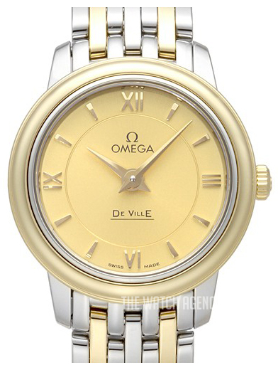 Omega De Ville Prestige Quartz 24.4mm Quartz (battery powered) Ladies watch 424.20.24.60.08.001