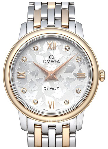 Omega De Ville Prestige Quartz 27.4mm Quartz (battery powered) Ladies dress watch 424.20.27.60.52.002