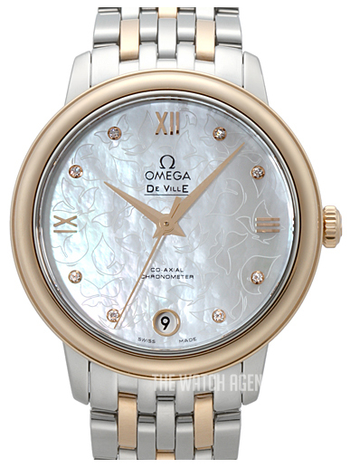 Omega De Ville Prestige Co-Axial 32.7mm Automatic winding Ladies dress watch 424.20.33.20.55.001