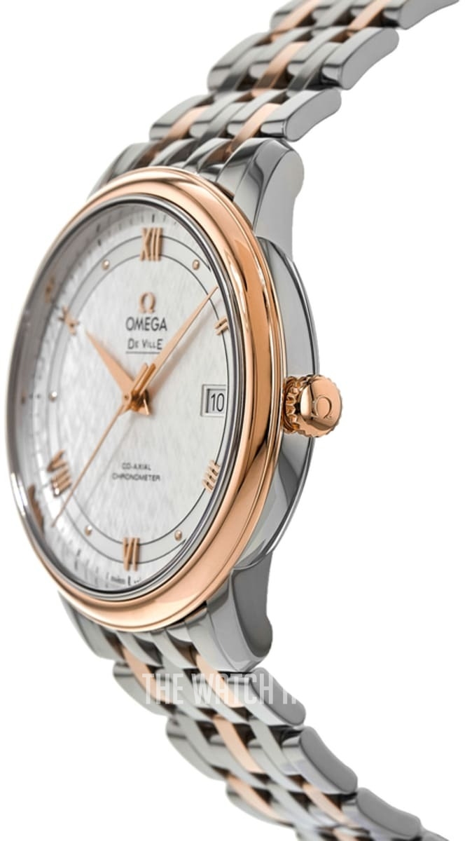 Omega De Ville Prestige Automatic winding Men's dress watch 424.20.40.20.02.002