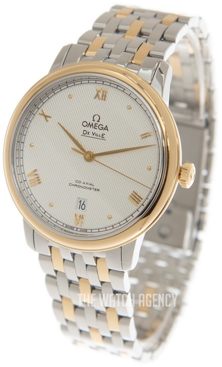 Omega De Ville Prestige Automatic winding Men's dress watch 424.20.40.20.02.005