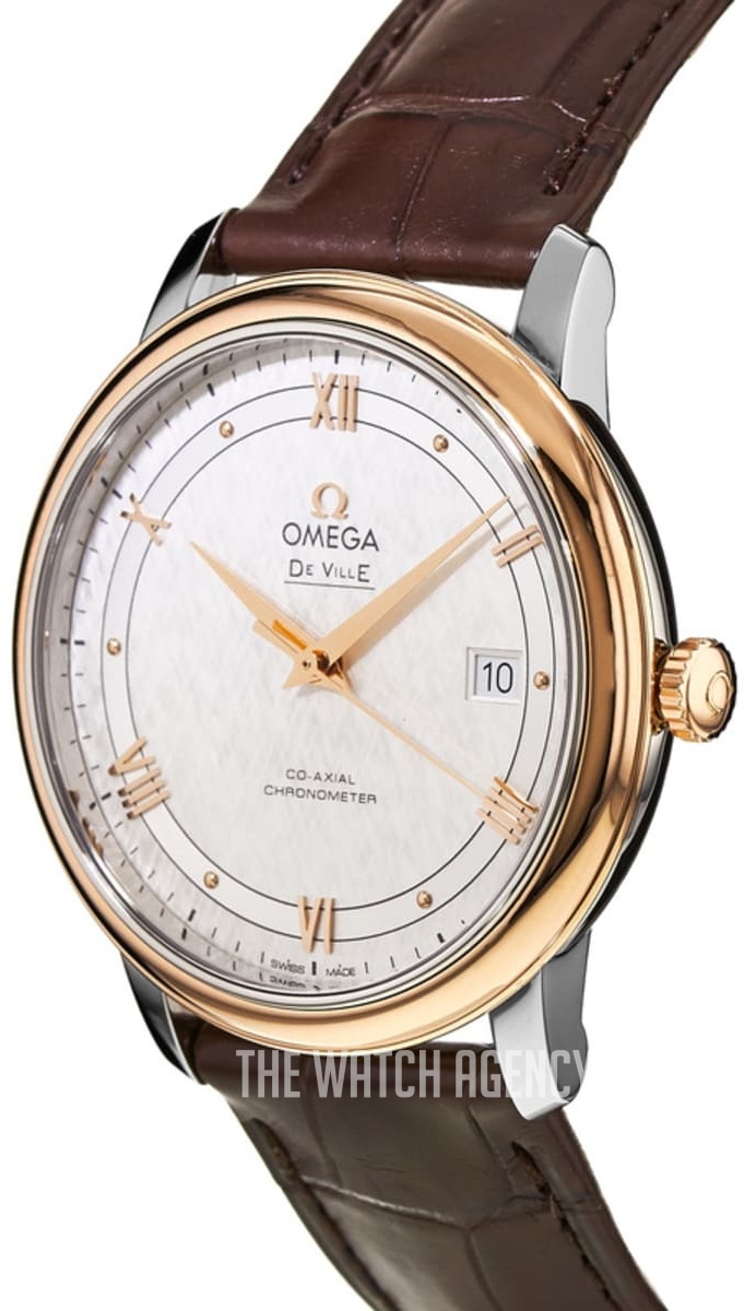 Omega De Ville Prestige Automatic winding Men's dress watch 424.23.40.20.02.002