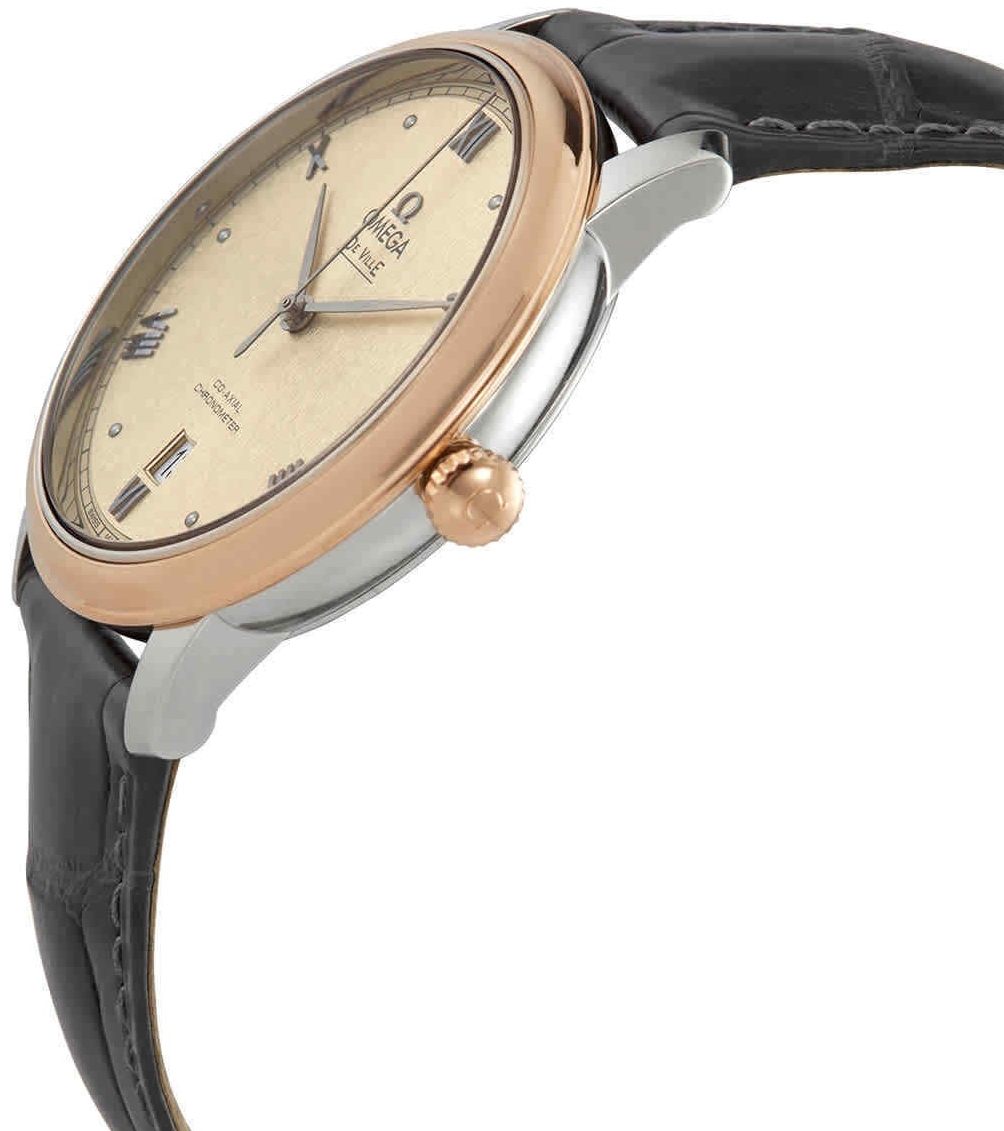 Omega De Ville Prestige Automatic winding Men's dress watch 424.23.40.20.09.001