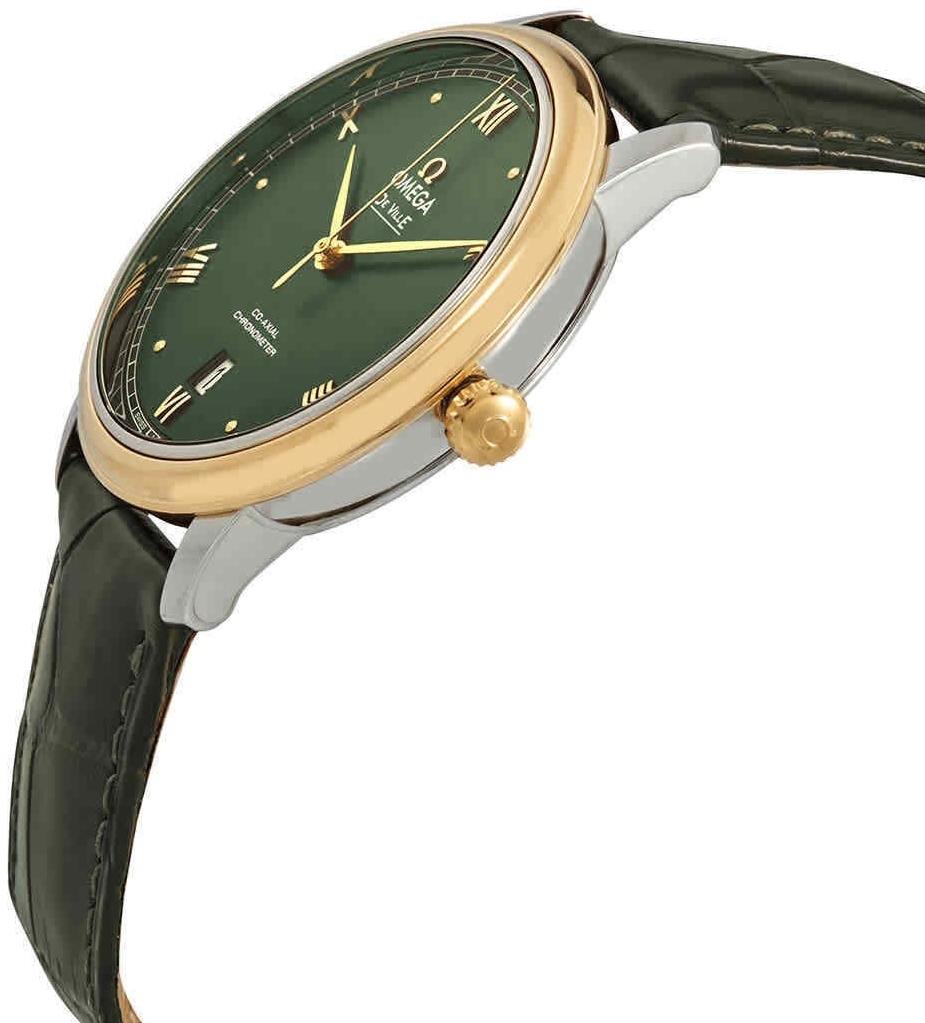 Omega De Ville Prestige Automatic winding Men's dress watch 424.23.40.20.10.001