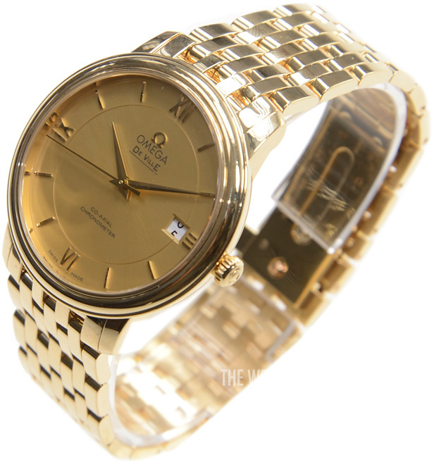Omega De Ville Prestige Co-Axial 36.8mm Automatic winding Men's watch 424.50.37.20.08.001
