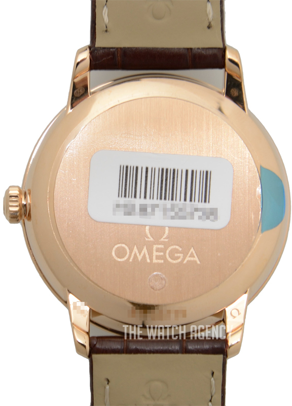 Omega De Ville Prestige Co-Axial 32.7mm Automatic winding Ladies watch 424.58.33.20.55.001