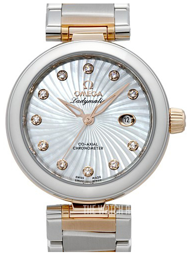 Omega De Ville Ladymatic Co-Axial 34mm Automatic winding Ladies dress watch 425.20.34.20.55.001