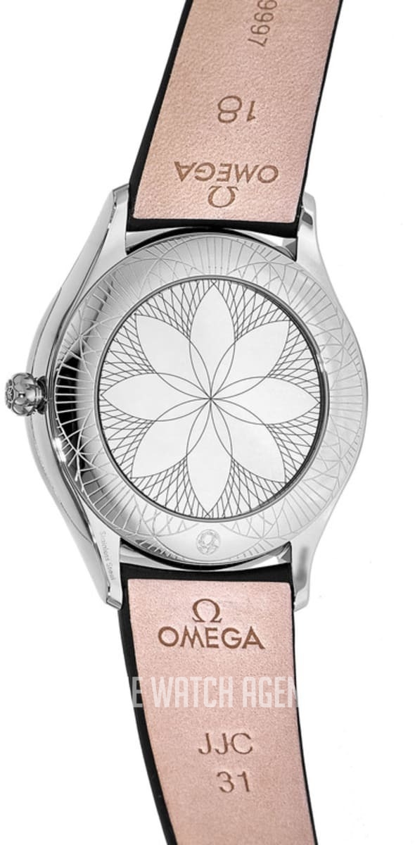 Omega De Ville Tresor Quartz (battery powered) Ladies dress watch 428.17.36.60.04.001