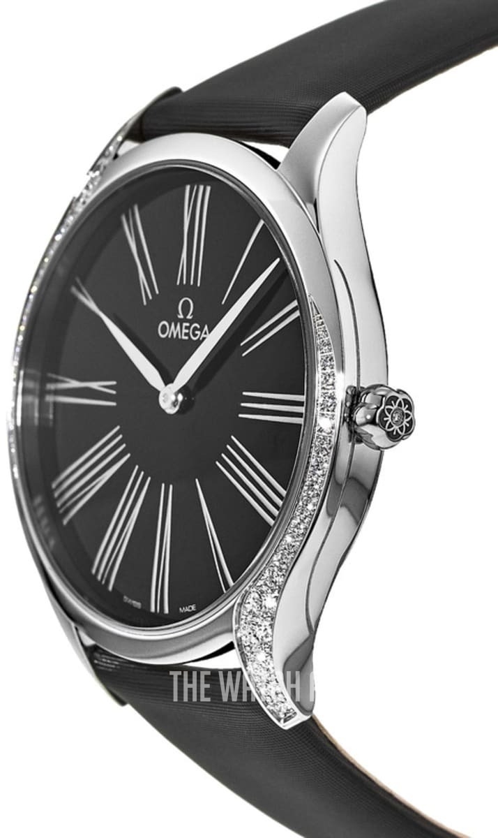 Omega De Ville Tresor Quartz (battery powered) Ladies dress watch 428.17.39.60.01.001