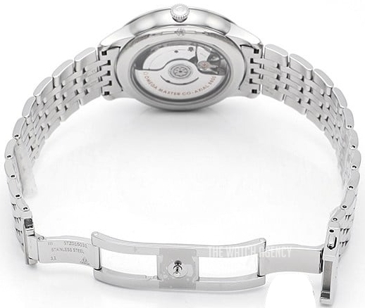 Omega De Ville Prestige Automatic winding Men's dress watch 434.10.40.20.02.001