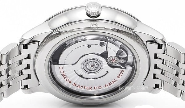 Omega De Ville Prestige Automatic winding Men's dress watch 434.10.40.20.03.001
