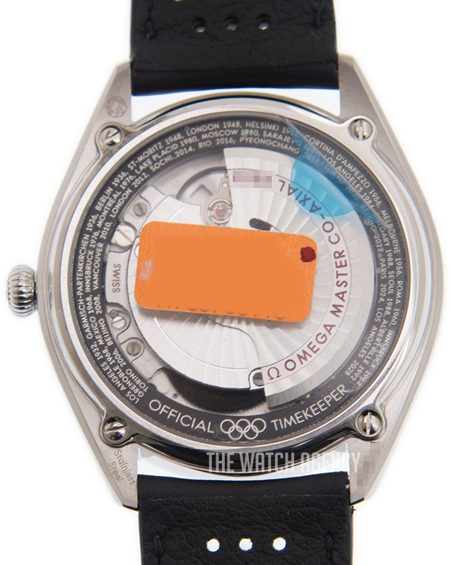 Omega Specialities Olympic Collection Automatic winding Men's dress watch 522.32.40.20.01.003