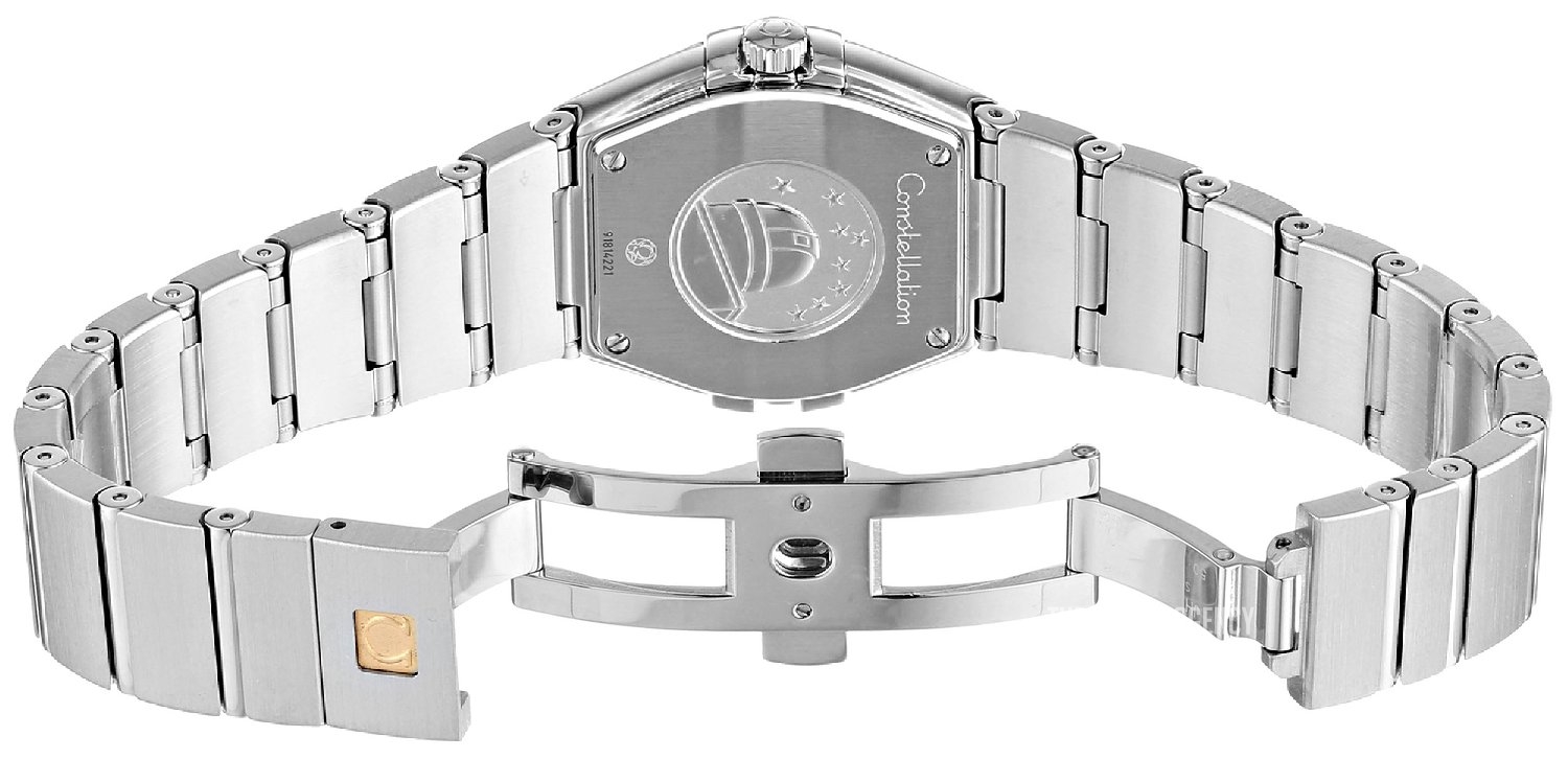 Omega Constellation Quartz 27mm Quartz (battery powered) Ladies dress watch 123.10.27.60.02.001