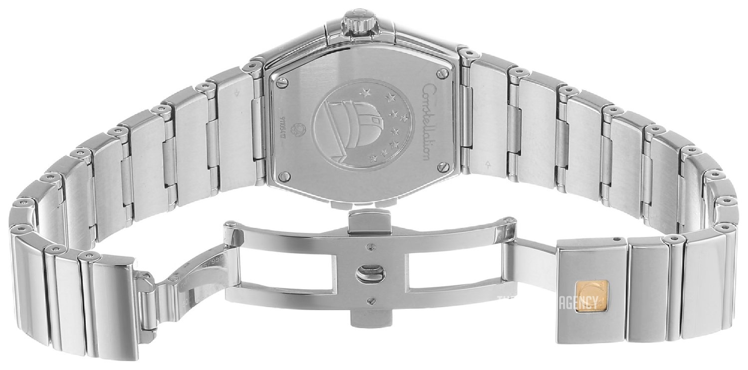 Omega Constellation Quartz 27mm Quartz (battery powered) Ladies dress watch 123.15.27.60.05.002