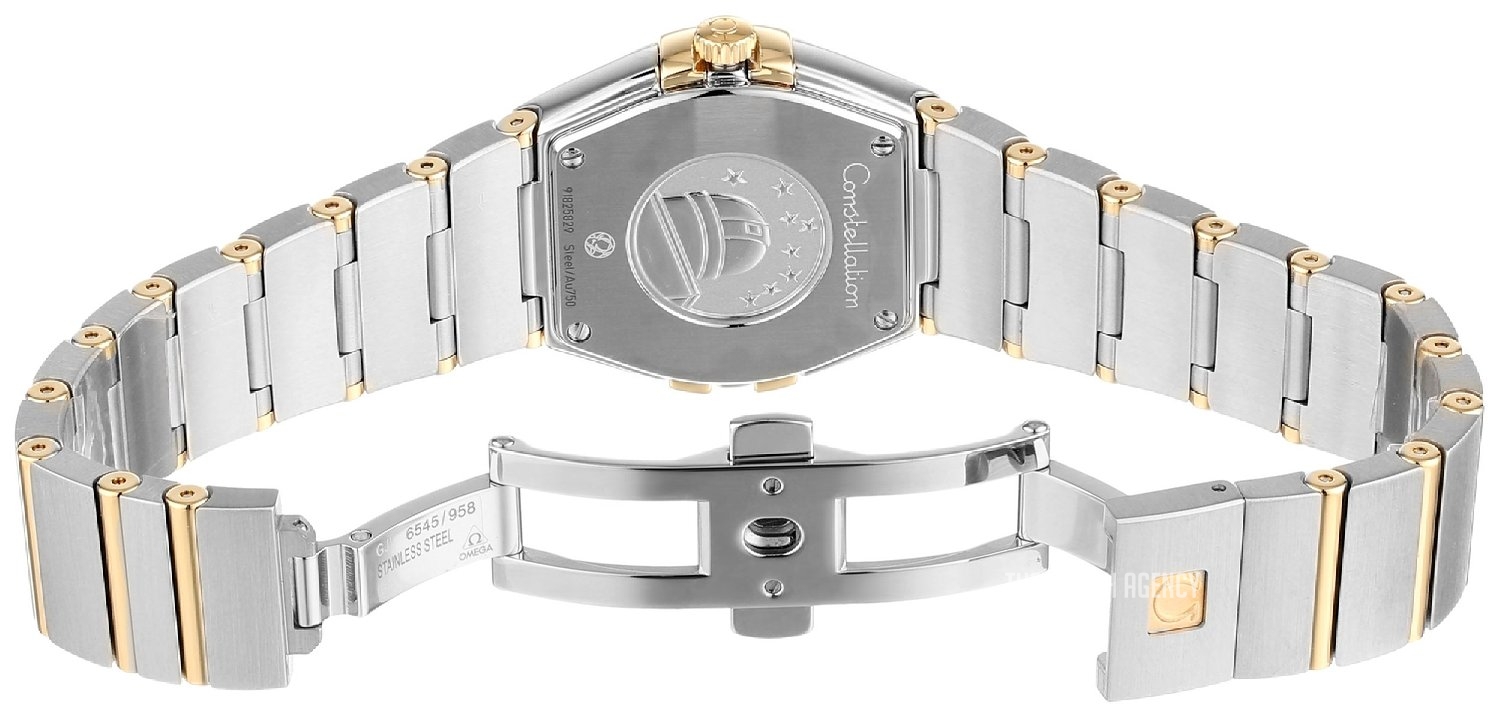 Omega Constellation Quartz 27mm Quartz (battery powered) Ladies dress watch 123.20.27.60.02.001