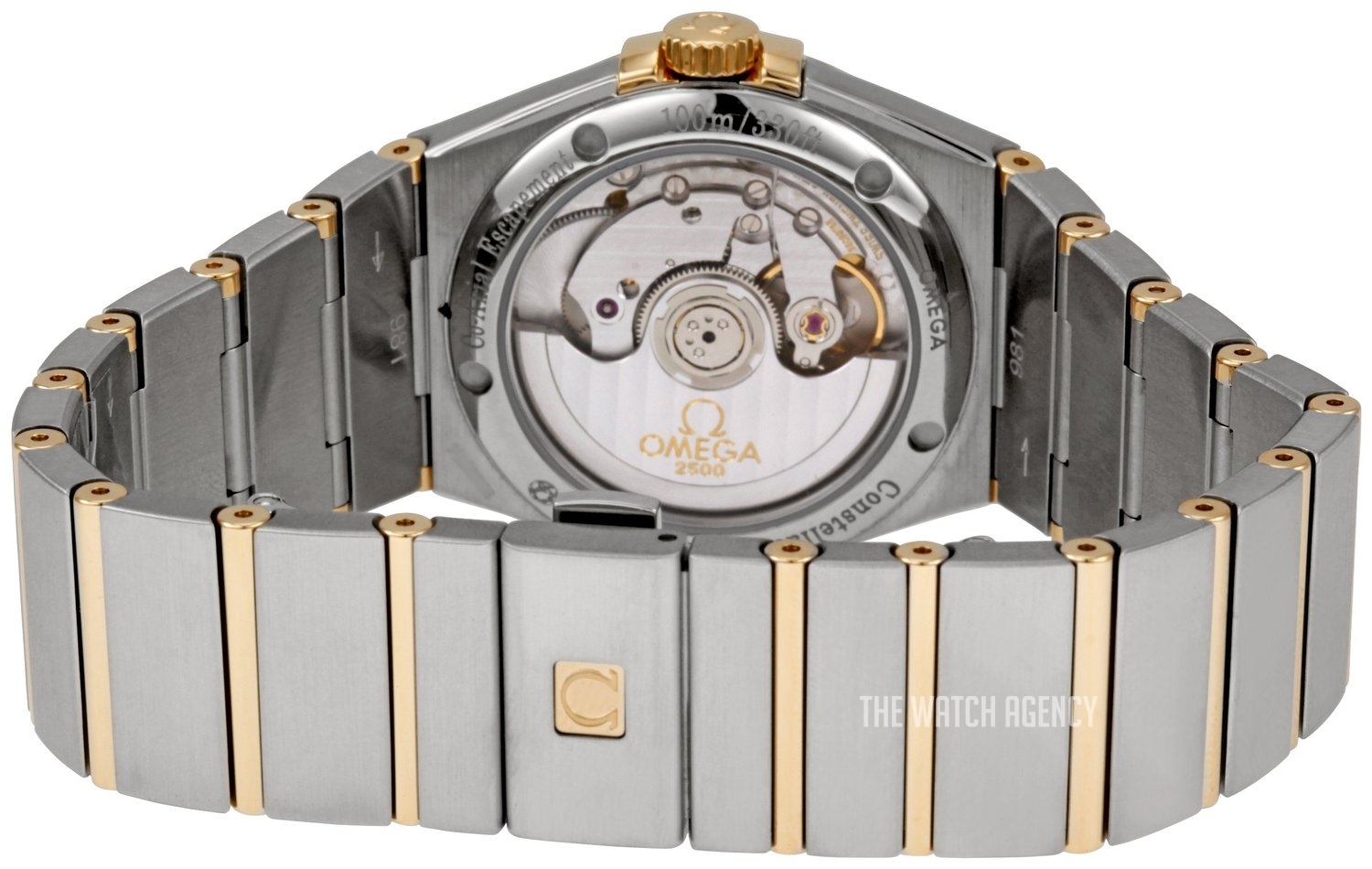 Omega Constellation Co-Axial 35mm Automatic winding Men's dress watch 123.20.35.20.08.001