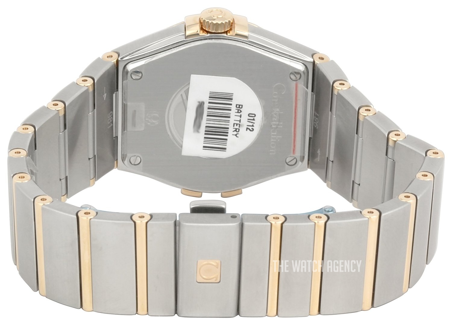 Omega Constellation Quartz 35mm Quartz (battery powered) Men's dress watch 123.20.35.60.02.001