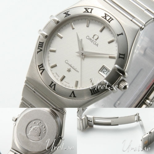 Omega Constellation Herr Quartz (battery powered) Men's watch 1512.30.00