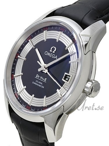 Omega De Ville Hour Vision Co-Axial 41mm Automatic winding Men's dress watch 431.33.41.21.01.001