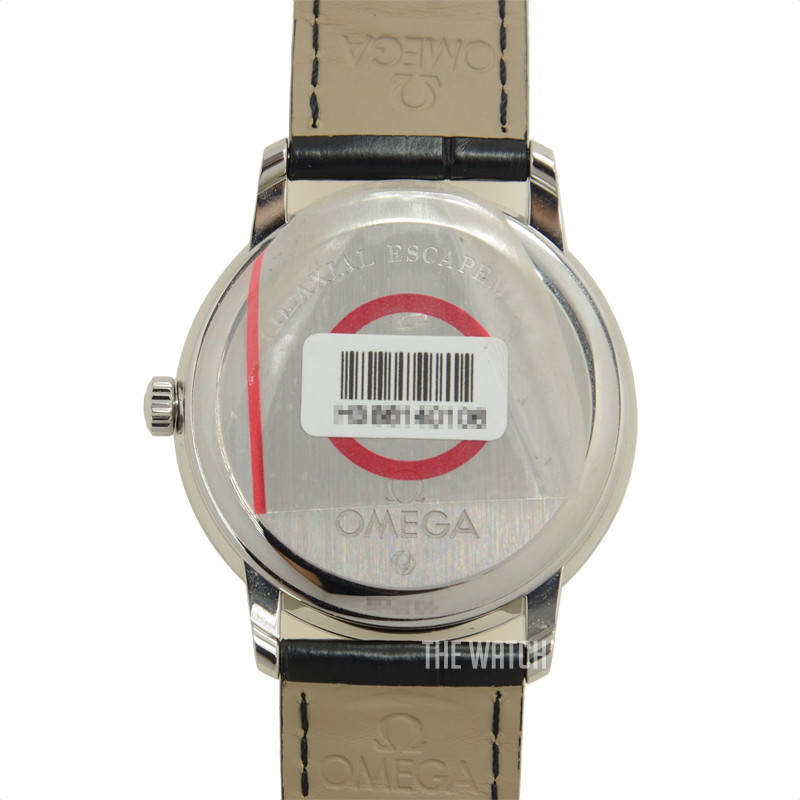Omega De Ville Small Seconds Automatic winding Men's dress watch 4813.30.01