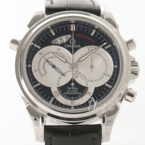 Omega De Ville Co-Axial Rattrapante Automatic winding Men's dress watch 4847.50.31