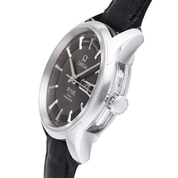 Omega De Ville Hour Vision Co-Axial Annual Calendar 41mm Automatic winding Men's dress watch 431.33.41.22.06.001