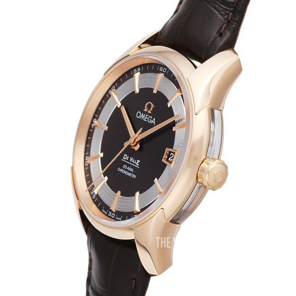 Omega De Ville Hour Vision Co-Axial Annual Calendar 41mm Automatic winding Men's dress watch 431.63.41.22.13.001