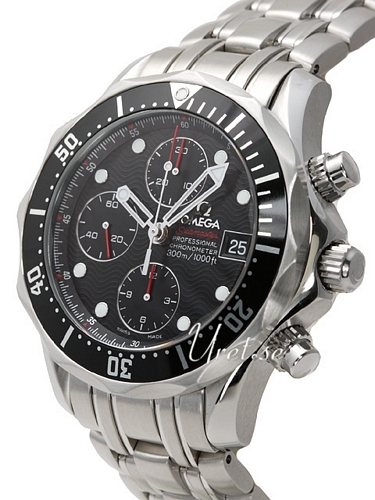 Omega Seamaster 300 M Chrono Automatic winding Men's divers watch 213.30.42.40.01.001