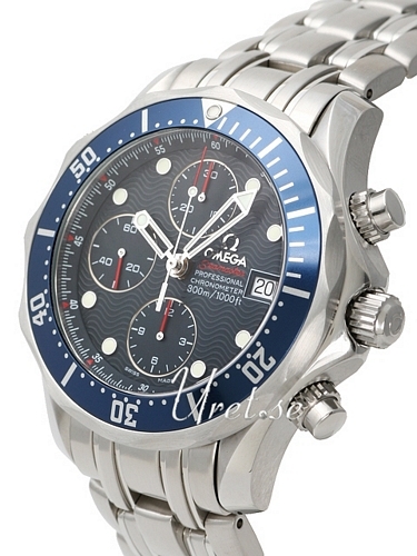 Omega Seamaster 300 M Chrono Automatic winding Men's divers watch 2225.80.00